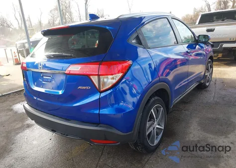 2021 Honda Hr-V Awd Ex-L from USA, damaged, VIN 3CZRU6H79MM738635
